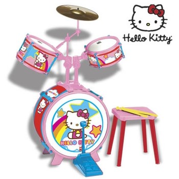 Reig Musicales Set tobe baterie Hello Kitty