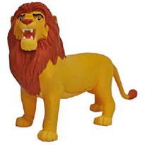 Simba in picioare din Lion King
