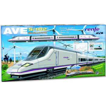 Pequetren Set Trenulet electric calatori RENFE AVE S-102