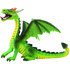 Bullyland Dragon verde