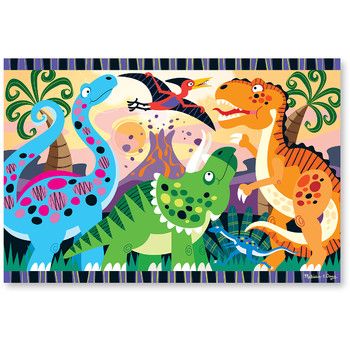 Melissa & Doug Puzzle Inceputurile dinozaurilor - 24 piese
