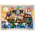 Melissa & Doug Puzzle lemn Aventura Piratilor - 48 piese