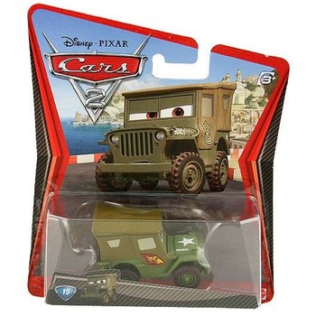 Mattel Cars 2 - Sergentul Sarge