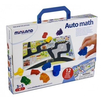 Miniland Joc Auto Matematica