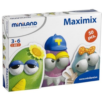 Miniland Set de joaca Maximix