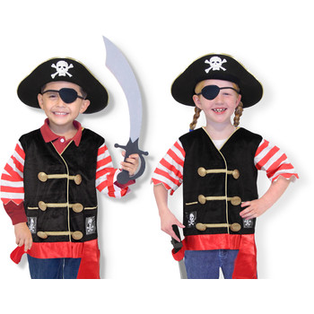 Melissa & Doug Costum carnaval Pirat