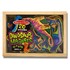 Melissa & Doug Set dinozauri din lemn cu magneti
