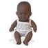 Miniland Papusa bebe din Africa - fetita