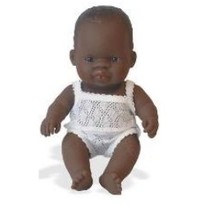 Papusa bebe din Africa - fetita
