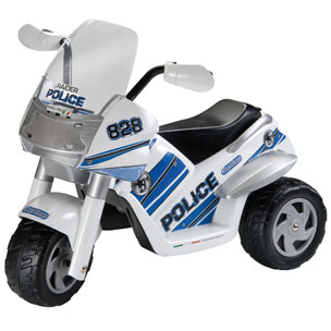 Peg Perego Motocicleta electrica Raider Police