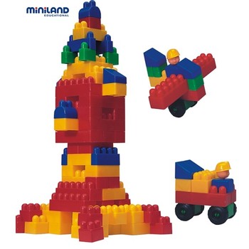 Miniland Joc de constructii Caramizi - 300 piese