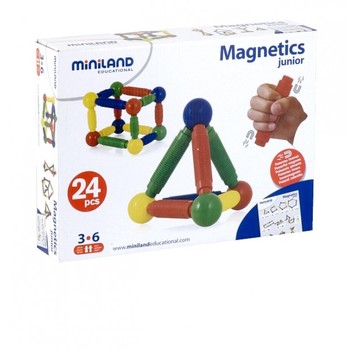 Miniland Joc de constructii Magnetic Junior