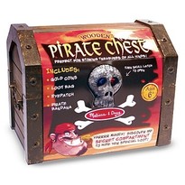 Set de joaca Cufarul piratilor