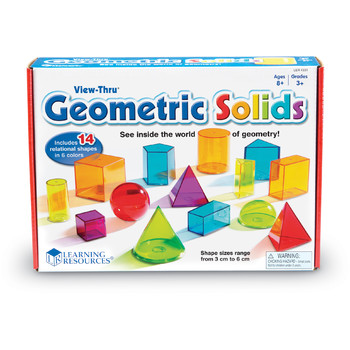 Learning Resources Forme geometrice colorate