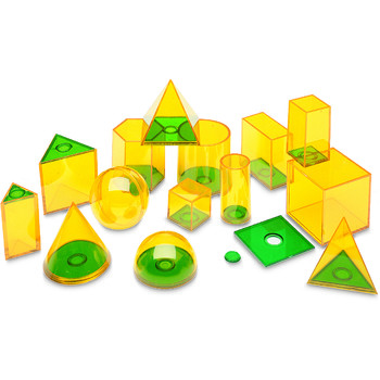 Learning Resources Set forme geometrice GeoSolids