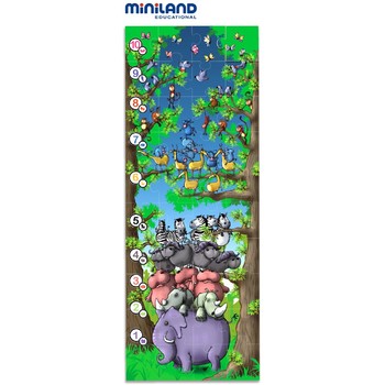 Miniland Puzzle de podea educativ cu numere