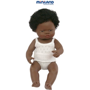 Miniland Papusa fetita africana
