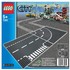 LEGO ® City - Sosea curba plus intersectie