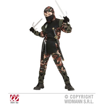 Widmann Costum Soldat Ninja