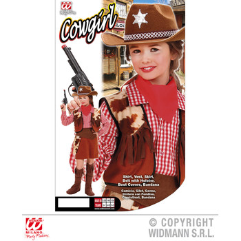 Widmann Costum Cowgirl cu bandana