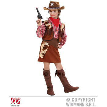Widmann Costum Cowgirl cu bandana