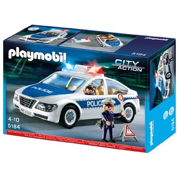 Playmobil Figurina Masina de politie cu lumini