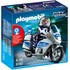 Playmobil Figurina Motocicleta politiei