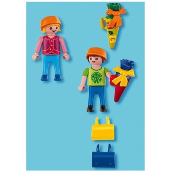 Playmobil Set figurine Prima zi de scoala a copiilor