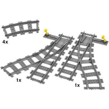 LEGO ® City - Macaz de cale ferata