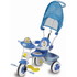 Biemme Tricicleta copii cu parasolar Baby bleu