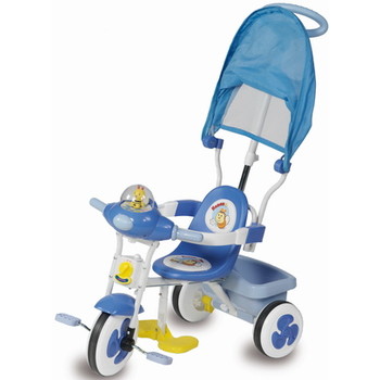 Biemme Tricicleta copii cu parasolar Baby bleu
