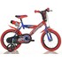 Dino Bikes Bicicleta copii Spider Man - 163G SP