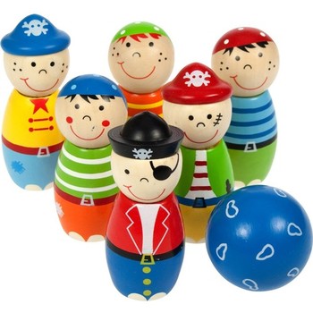 BigJigs Toys Set popice - Pirati