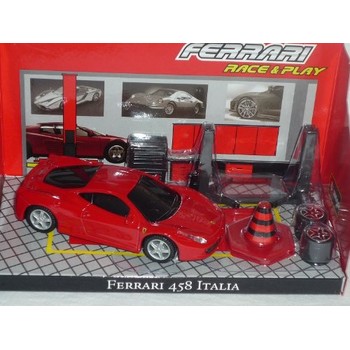Bburago Mini - masinuta copii Ferrari 458 Italia
