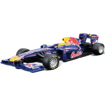 Bburago Mini - masinuta copii Red Bull Racing Team - Mark Webber