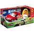 Bburago Mini - masinuta copii Infrared Racers Ferrari California cu telecomanda