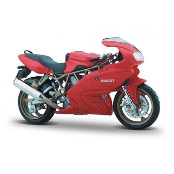 Bburago Mini - motocicleta copii Ducati Supersport 900
