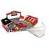 Bburago Set de joaca pentru copii mini - masinuta Ferrari Open and Play