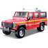 Bburago Mini - masinuta pentru copii Land Rover Defender 110 Pompieri