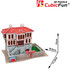 Cubicfun Puzzle 3d pentru copii Casa turceasca Model 2