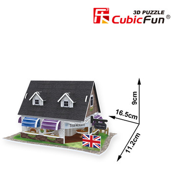 Cubicfun Puzzle 3d pentru copii Restaurant ceremonii