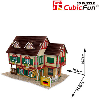 Cubicfun Puzzle 3d pentru copii Bacanie