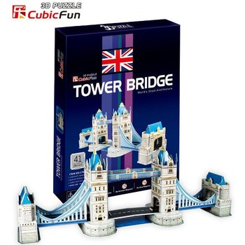 Cubicfun Puzzle 3d pentru copii Tower Bridge