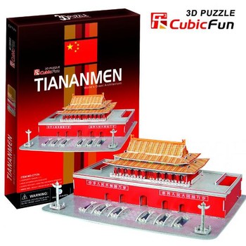 Cubicfun Puzzle 3d pentru copii Tiananmen