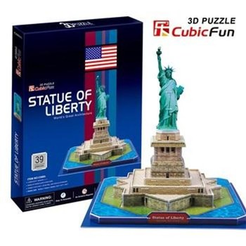 Cubicfun Puzzle 3d pentru copii Statuia Libertatii