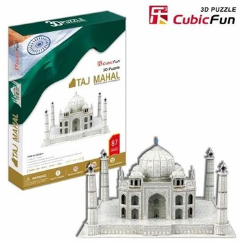 Cubicfun Puzzle 3d pentru copii Taj Mahal 87 piese