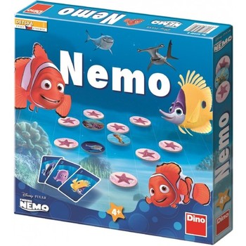Dino Joc pentru memorie - Prietenii lui Nemo