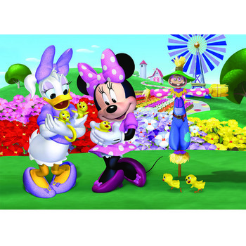 Dino Puzzle de podea - Minnie si Daisy (24 piese)