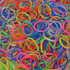 Elastice Rainbow Loom - Jelly - Mix