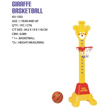 Edu Play Joc basket Girafa
